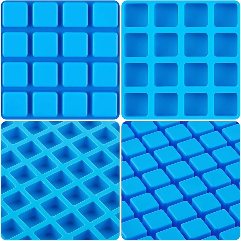 Square Candy Molds Silicone Molds For Hard Candy, Gummy, Caramels, Chocol gallery