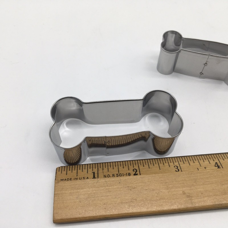 Dog Treats Cutters Set 4 Pieces Dog Cookie Cutter Sets 4 Different Sizes New gallery