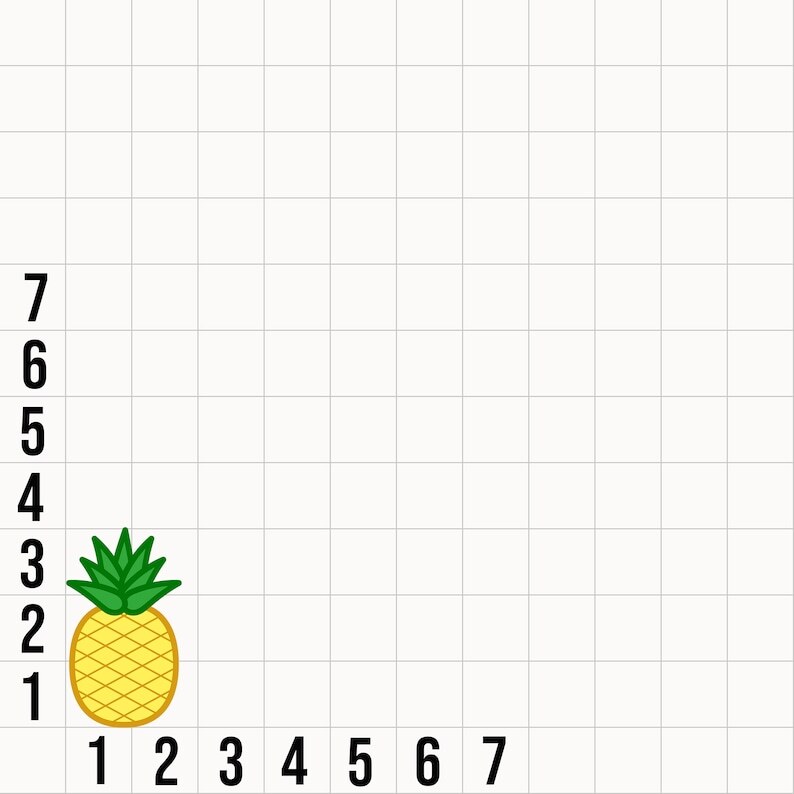 Pineapple Fruit Cookie Cutter - 3D Printed Food Safe PLA Plastic gallery