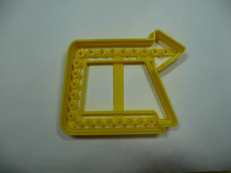 RETRO NEON ARROW SIGN COOKIE CUTTER MADE IN USA PR5515 gallery
