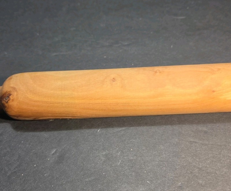 Olive Wood French Rolling Pin 15 Inch Tapered Rustic Dough Pastry Roller gallery