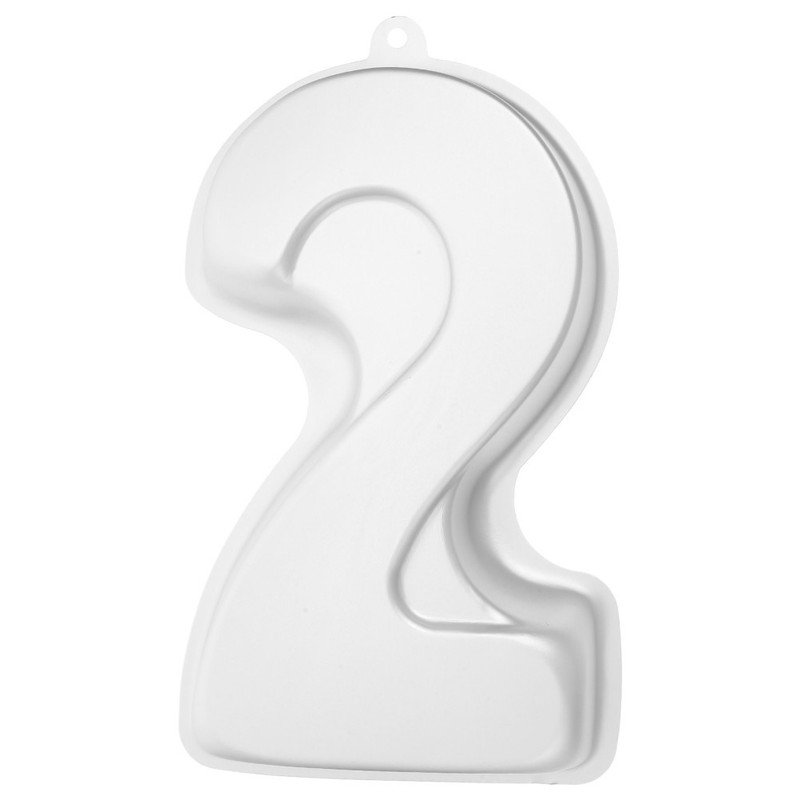 Small Number Cake Numbers Aluminium Mould Aluminum Mold