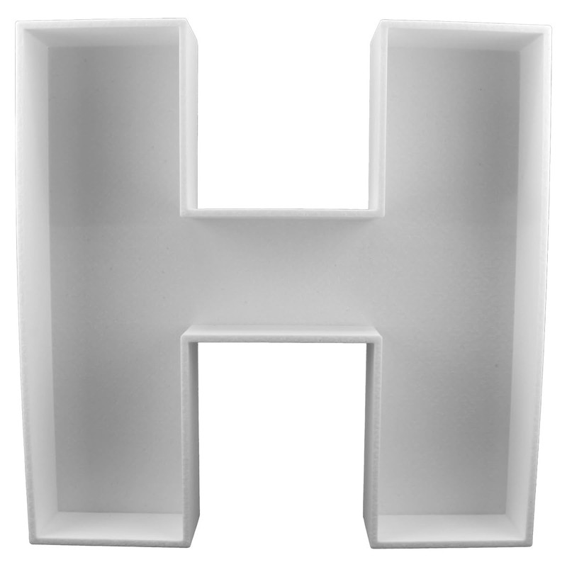 8″ Hard Plastic Reusable Letter Tray -H – Charcuterie Board Box