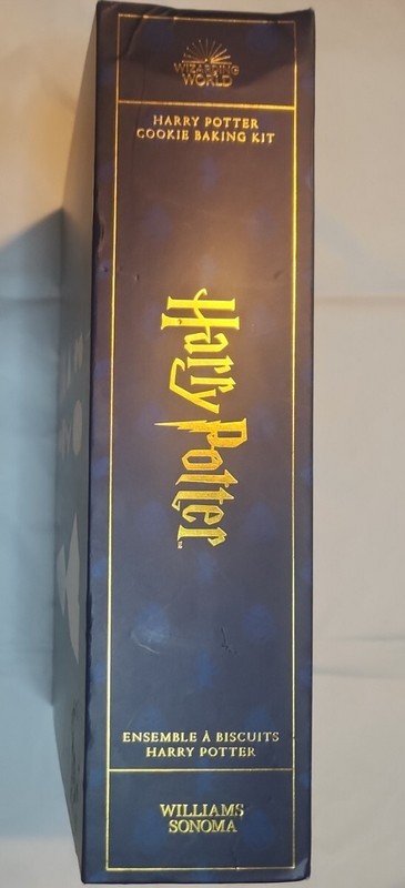 Williams Sonoma Wizarding World Harry Potter Cookie Baking Kit New Unused gallery
