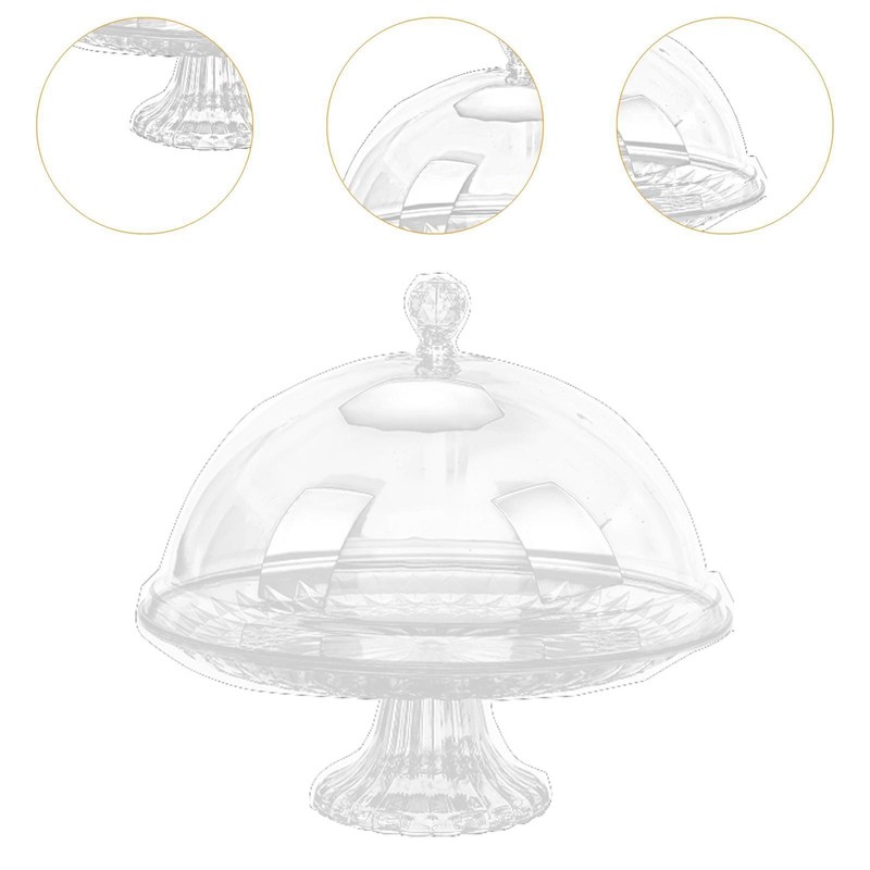 Cake Stand Versatile Fruit Serving Platter Covered Serving Platter Cake Plates gallery