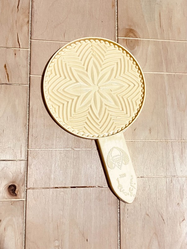 Mold Bread, Plastic Unique Design Mamoul Cookie Handcrafted,4/designs in 1/Piece