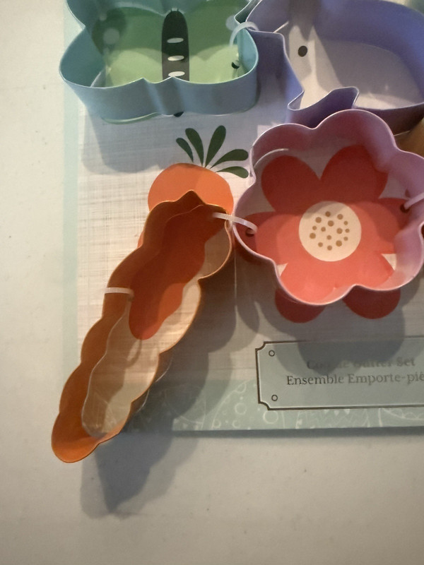 The Bakeshop By Masterclass Easter Cookie Cutters bunny chick carrot egg flower gallery