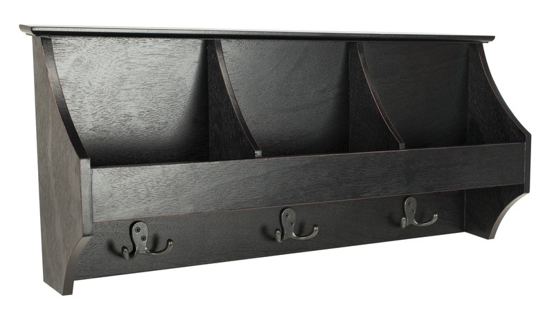 Darcey Hanging Storage Wall Rack gallery
