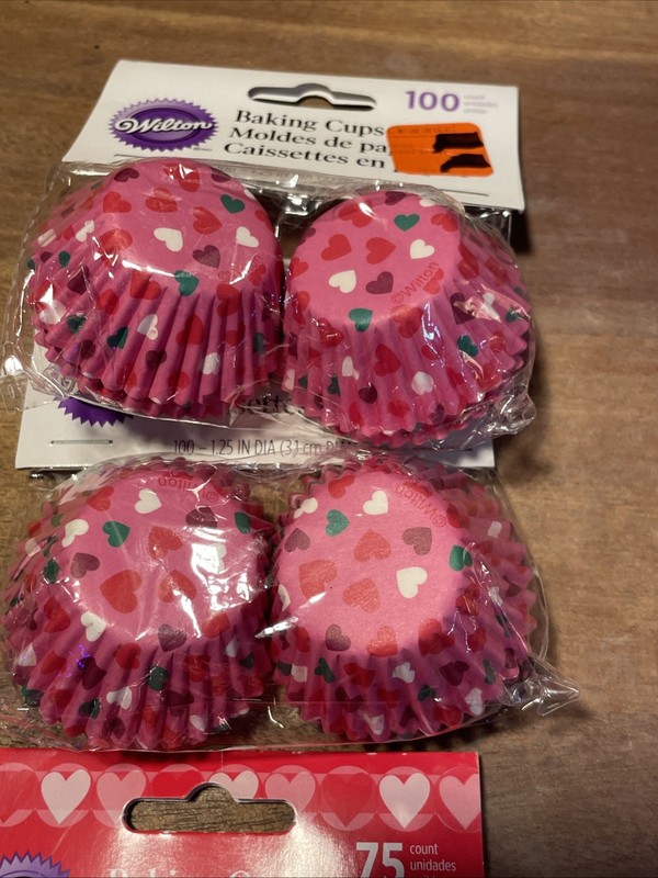 Valentines Muffin Cupcake Liners 400 PCS Baking Cups gallery