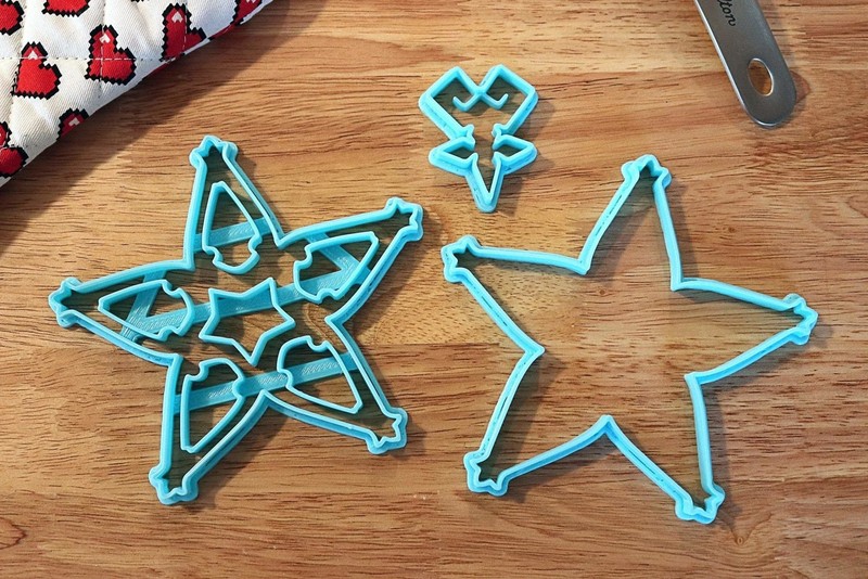 Kingdom Hearts Wayfinder Linzer Tart Cookie Cutter gallery