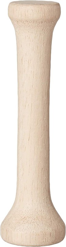 Fox Run Rubberwood Tart Tamper (2-Pack)