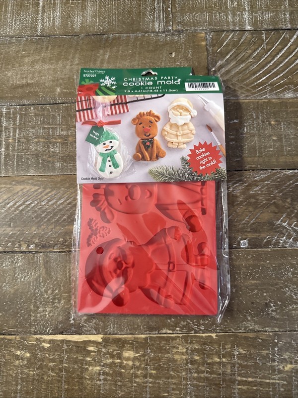 Brother & Sister Christmas Cookie Mold