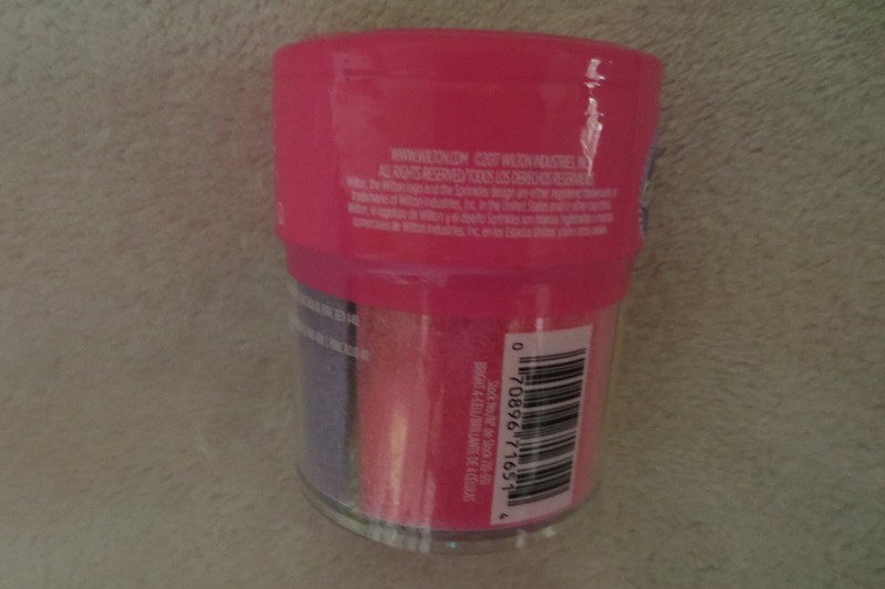 Wilton Sprinkles Bright Sugar Cake Cupcakes Topper Deco New gallery