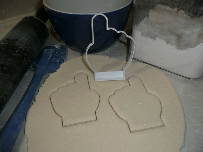 FOAM HAND FINGER NUMBER 1 ONE TEAM SUPPORT SPORTS COOKIE CUTTER USA PR2861 gallery