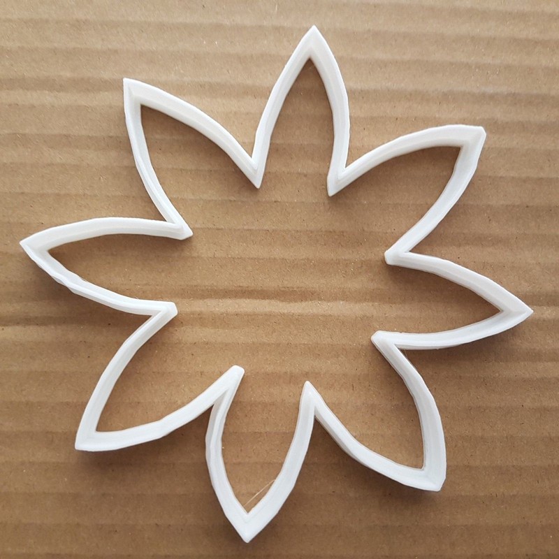 Flower Leaf Garden Plant Shape Cookie Cutter Dough Biscuit Pastry Fondant Sharp gallery