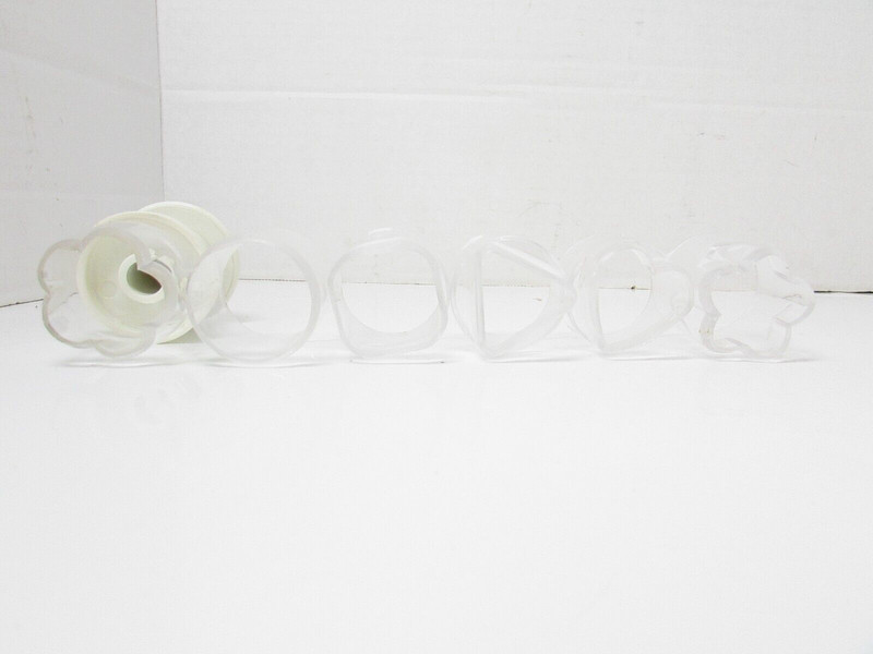 Vintage Set Creative Cutter Cookie Meat Cheese Fruit Vegetable Charcuterie Shape