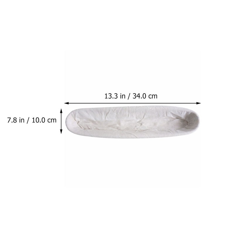 1Pc Dough Bread Proofing Proving Rattan Basket Bread Fermentation Basket gallery