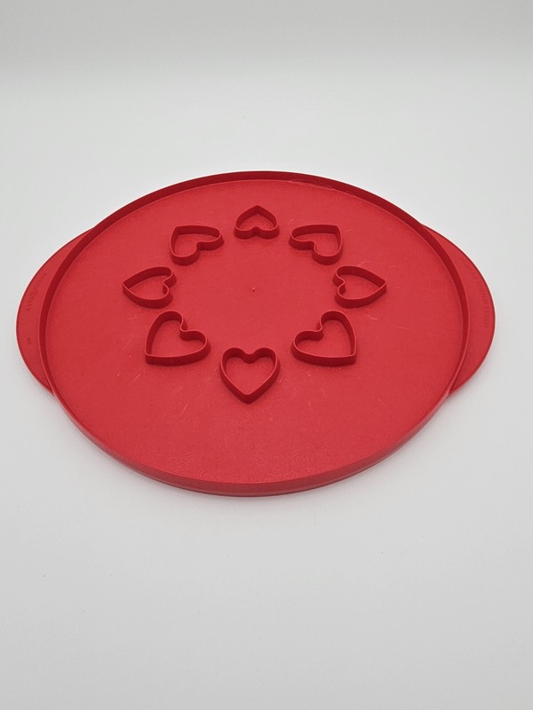 Nordic Ware Lattice and Hearts Pie Top Cutter, 12 Inch