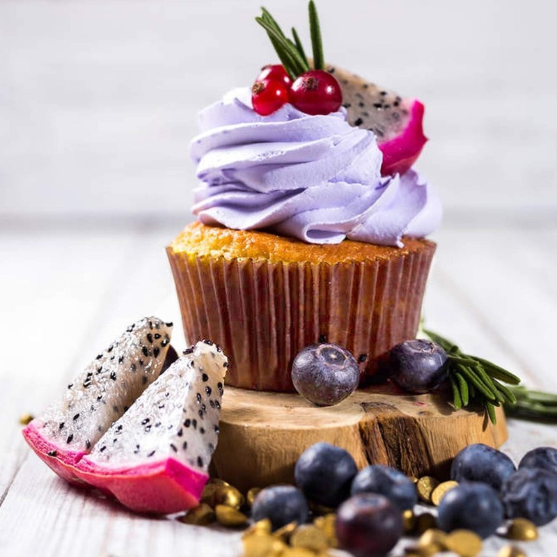 Standard Natural Cupcake Liners 500 Count, No Smell, Grease-Proof Paper Muffi... gallery