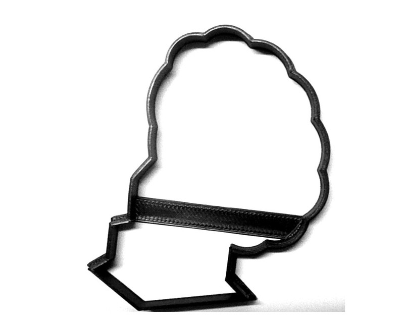 GRAMOPHONE PHONOGRAPH VINTAGE MUSIC PLAYER COOKIE CUTTER USA PR3261