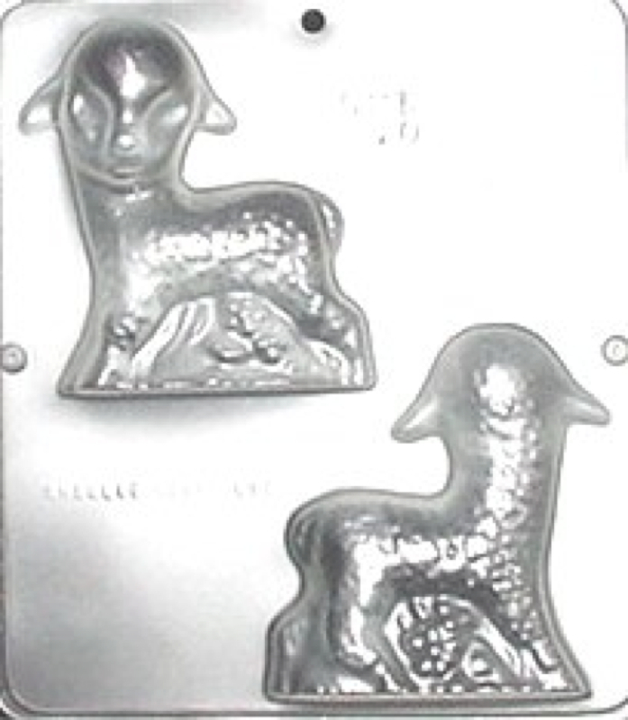 Lamb Assembly Chocolate Candy Mold Easter 840 NEW