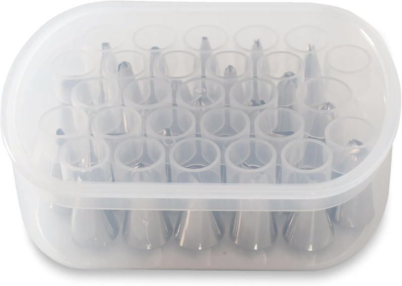 27-Piece Decorating Tip Set gallery