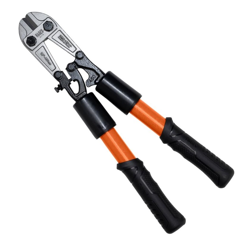 Klein Tools 63124 Bolt Cutter Fiberglass Handle 24-1/2 Inch