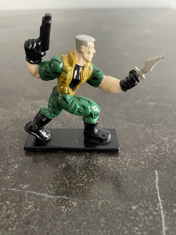 Small Soldiers Major Chip Hazard Cake Topper Figure Amblin Bakery Crafts 1998 gallery