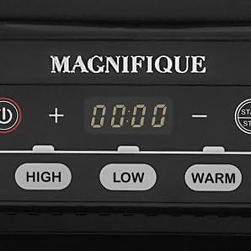 Magnifique 4 Quart Casserole Digital Slow Cooker, Premium Ceramic Bakeware fo... gallery