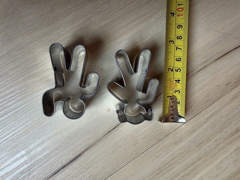 Metal People Cookie Cutter Set, Boy & Girl Shapes, 2 Pack, Vintage unique gallery