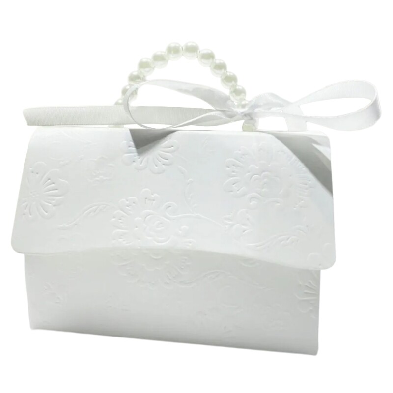 10Pcs Wedding Candy Boxes Handbag Candy Boxes Bag Chocolate Treat Gift Boxes gallery