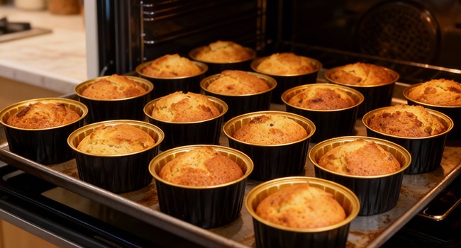 60 Pack 5 OZ Round Mini Cake Pans with Lids, Disposable Aluminum Foil Baking gallery