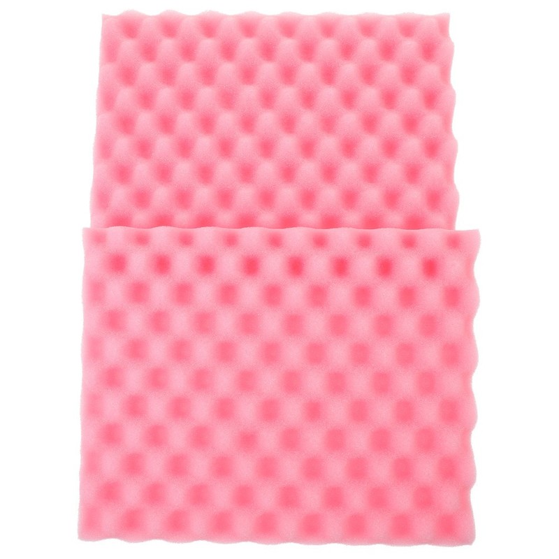 2 PCS Sponge Mats Cake Decorating Sugarcraft Fondant Flower Drying Pad