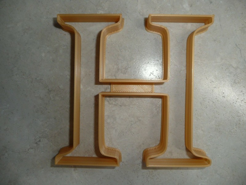 ETA GREEK LETTER FRATERNITY SORORITY COOKIE CUTTER USA PR4329 gallery