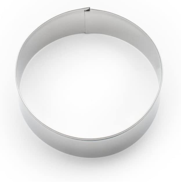Fox Run Round Cookie Cutter, 3″ – 2 Pack (3358)