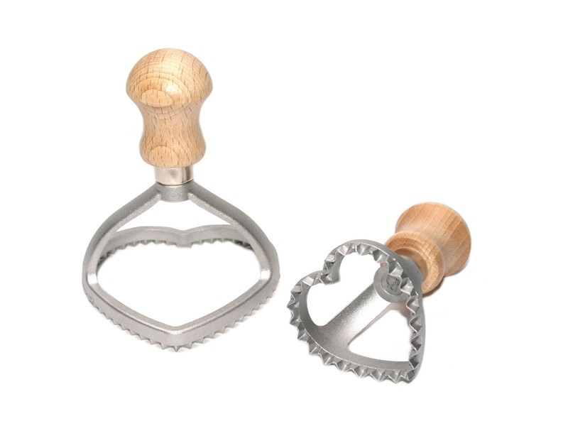 Ravioli Cutter Heart D. 60 D. 80 Mm