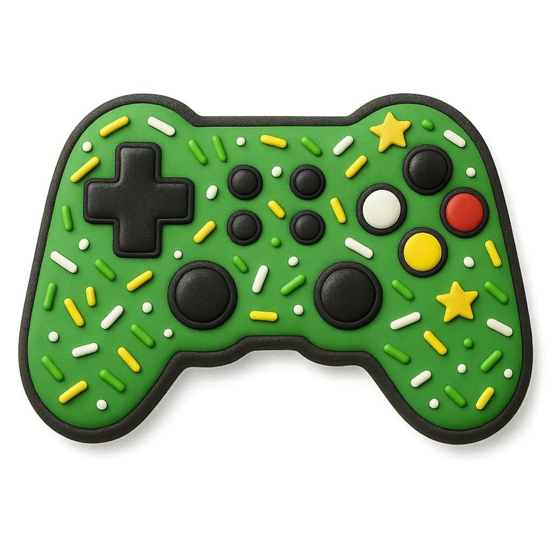Video Game Controller Cookie Cutter Combo - 2 Styles, 4.25" Width gallery