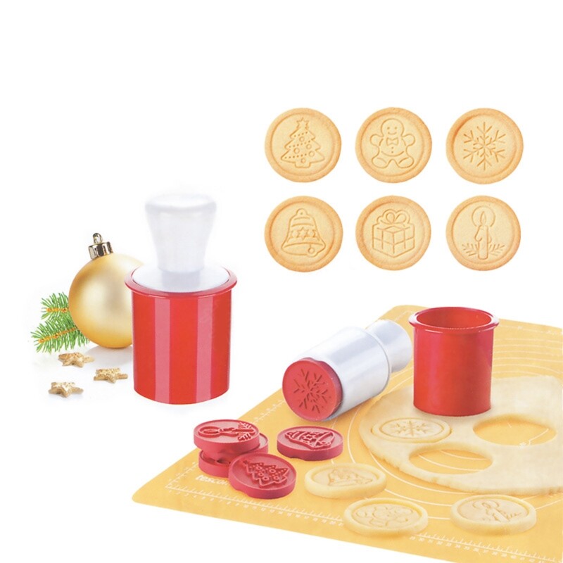 Cookie Cutters Biscuit Cutter Cookie Mold Silicone & PP Material 4 Colors Choose gallery