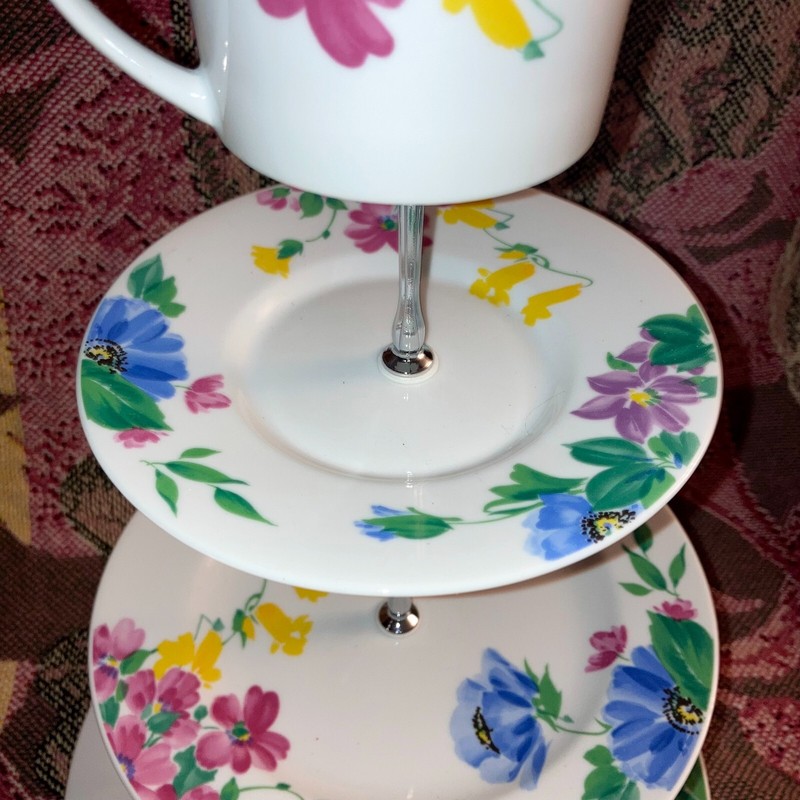 Cake Stand, Macaroon, Cookies, Muffin, Tea Party, Tiered Cake Stand, Tea Cup Set gallery