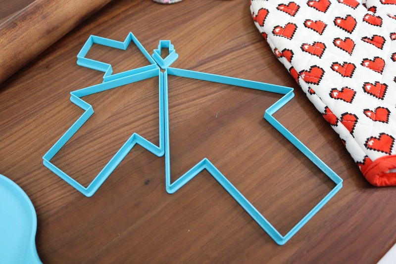 XL Arrow Cookie Cutters - 9in through 1in Concentric Cutters gallery