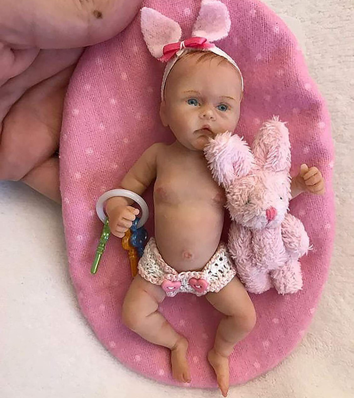 silicone baby doll making mold ,3D baby mold 050-743