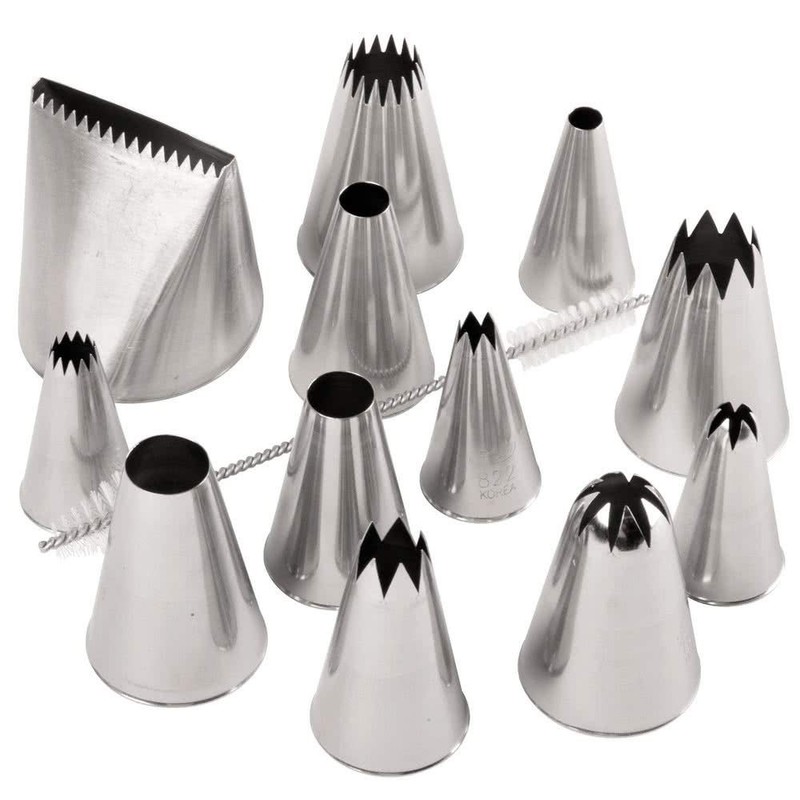 Jumbo Tip Set, Silver