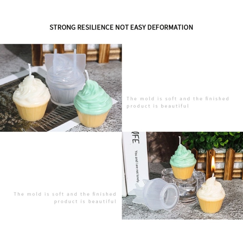 Ice Cream Epoxy Gypsum Handwork Soap Mold Plasters Mold Making Supplies gallery
