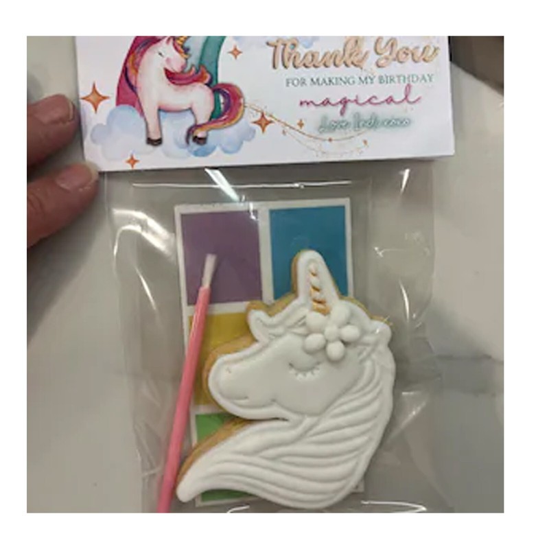 Paint Your Own PYO Pastel Edible Paint Palettes for Cookies - 10 Palettes Uncut gallery
