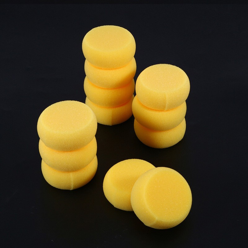 8pcs Pottery Clay Sponge Sponge Art Safe Supple Paint Sponges for School Gift gallery