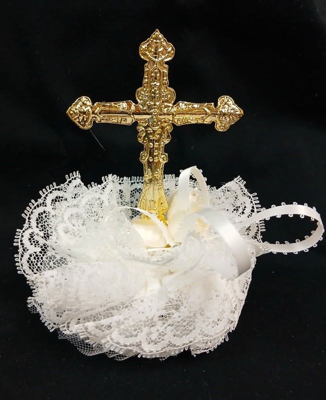 Vintage Cake Ornaments ~ you choose ~ 3 styles ~ for weddings & more gallery