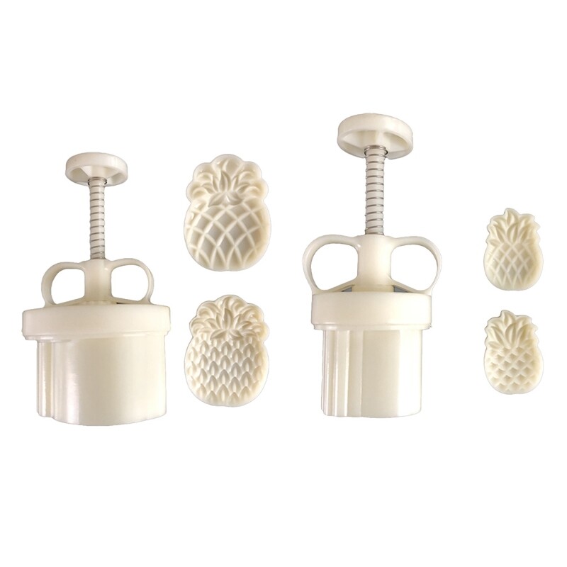 Pineapple Mooncake Mold Cookie Hand Operation DIY Fun Tool Accessory gallery