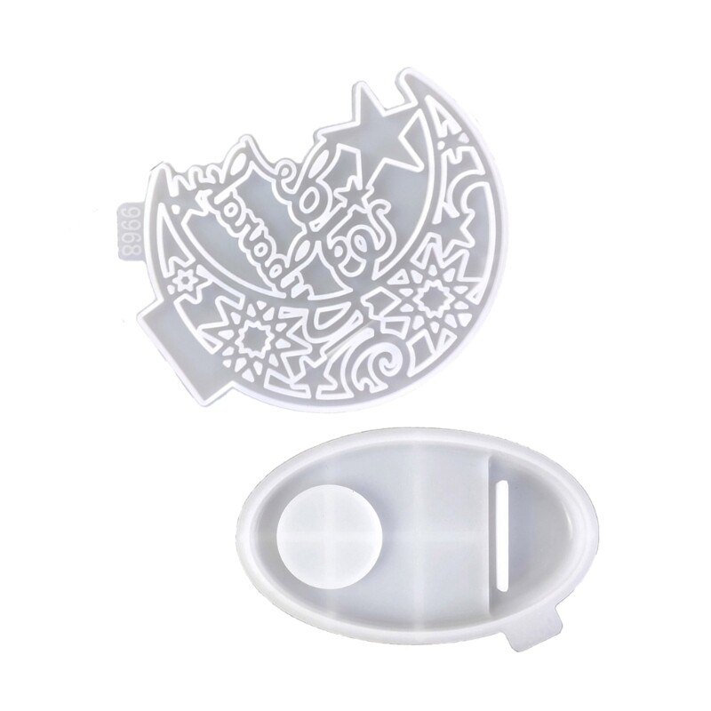 Ramada Theme Silicone Material Stand Mold Cup Mold for Candlestick