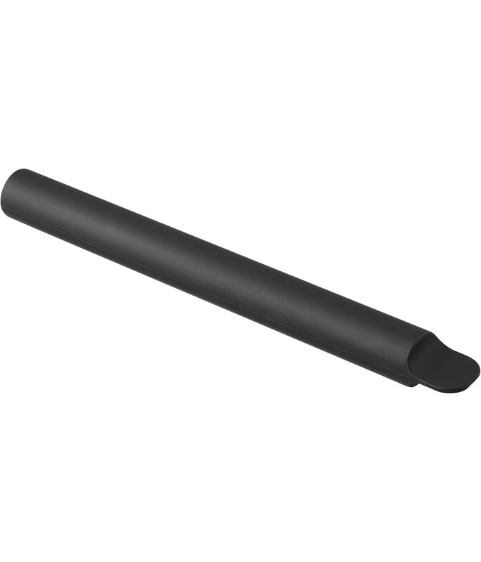 Silicone rolling pin with scraper black W3 x D3 x H30cm tower stretching/cutting