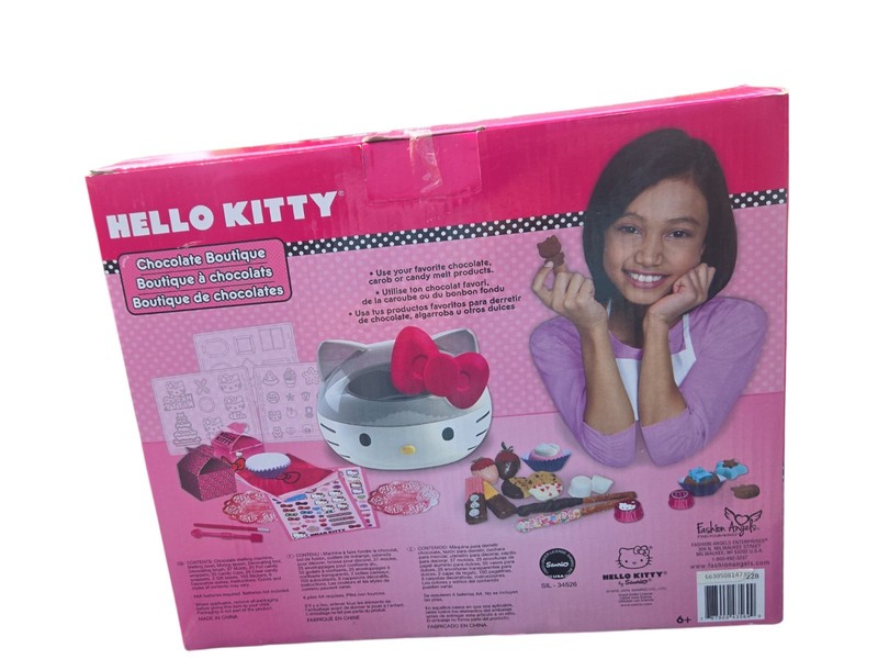 Hello Kitty Chocolate Boutique Sweet Maker Molds Melting Machine Sanrio 2014 gallery